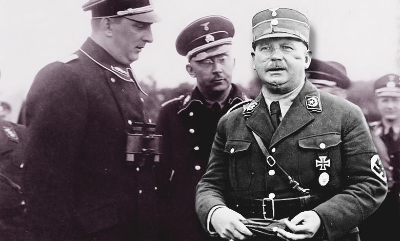 SA Leader Ernst Röhm, purged in 1934