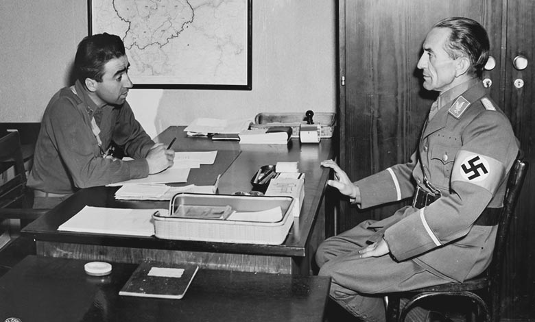 Interrogation of Hans Goebbels