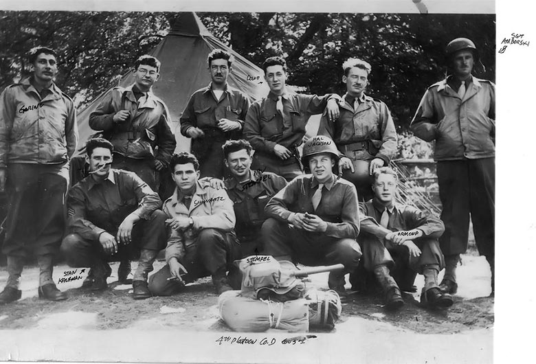 First group of Ghost Army