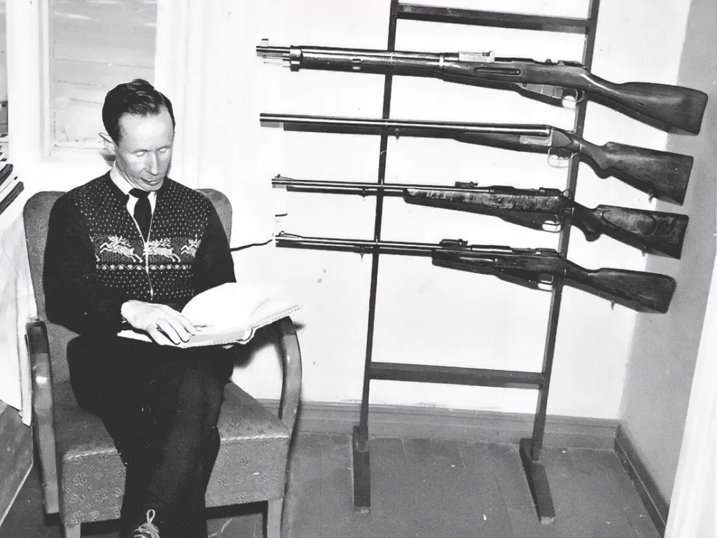 Rifles of Simo Häyhä