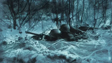 18 man I&R platoon vs. 500 German paratroopers