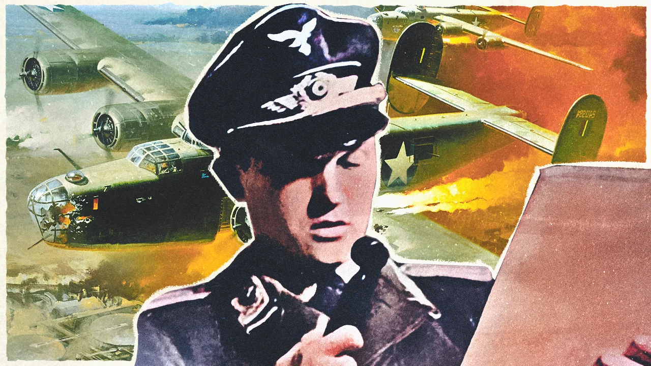 Blowing Up Hitler's Gas Station